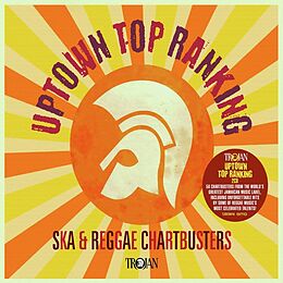 Various Artists CD Uptown Top Ranking:trojan Ska&Reggae Chartbusters