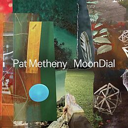 Pat Metheny CD Moondial