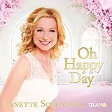Anette Schönfeld CD Oh Happy Day