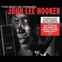 John Lee Hooker CD The Best Of Friends