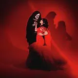 Mothica LP (analog) Kissing Death (half Red/half Black W/black Spl)