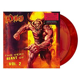 Dio Vinyl The Very Beast Of Dio Vol. 2 (splatter 2lp)