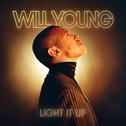 Will Young CD Light It Up