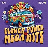 Various Artists CD Flower Power Mega Hits