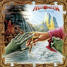 Helloween CD Keeper Of The Seven Keys,Pt.2(2024 Remaster)