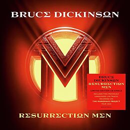 Bruce Dickinson CD Resurrection Men