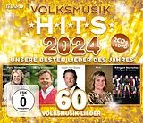Various Artists CD + DVD Volksmusik Hits 2024
