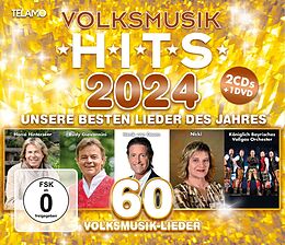 Various CD Volksmusik Hits 2024