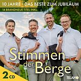 Stimmen der Berge CD 10 Jahre-das Beste Zum Jubiläum