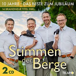 Stimmen der Berge CD 10 Jahre-das Beste Zum Jubiläum