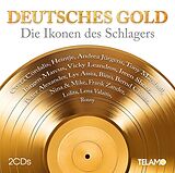 Various CD Deutsches Gold:die Ikonen Des Schlagers