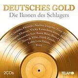 Various Artists CD Deutsches Gold: Die Ikonen Des Schlagers