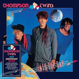 Thompson Twins Vinyl Into The Gap Deluxe (40th Anniversary Red Lp)