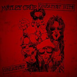 Mötley Crüe Vinyl Greatest Hits (2lp)