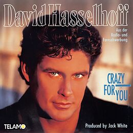 David Hasselhoff Vinyl Crazy For You