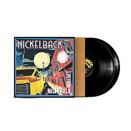 Nickelback Vinyl Live From Nashville (2lp)