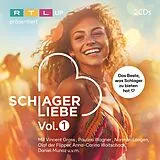 Various Artists CD Rtlup Schlagerliebe Vol.1