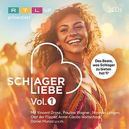 Various CD Rtlup Schlagerliebe Vol.1