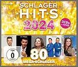 Various Artists CD + DVD Schlager Hits 2024