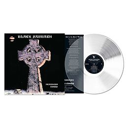 Black Sabbath Vinyl Cross Purposes (2024 Remaster Clear Lp)