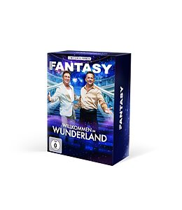 Fantasy CD + DVD Willkommen Im Wunderland(ltd.fanbox Edition)