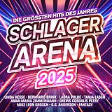 Various CD Schlager Arena 2025:die Größten Hits Des Jahres