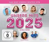 Various Artists CD + DVD Unsere Hits 2025