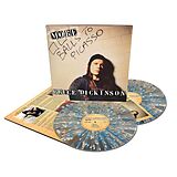 Dickinson,Bruce Vinyl More Balls To Picasso (white & Blue Splatter 2lp)