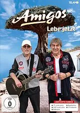 Amigos CD + DVD Lebe Jetzt (ltd. Fanbox)