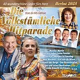 Various Artists CD Die Volkstümliche Hitparade Herbst 2025