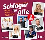 Various Artists CD Schlager Für Alle: Herbst/winter 2025/2026