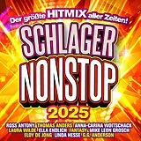 Various Artists CD Schlager Nonstop 2025: Der Größte HitmiX Aller Zei
