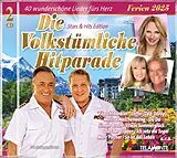 Various Artists CD Die Volkstümliche Hitparade Ferien 2025