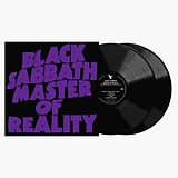 Black Sabbath Vinyl Master Of Reality (deluxe 2lp)