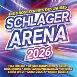 Various Artists CD Schlager Arena 2026 - Die Größten Hits Des Jahres