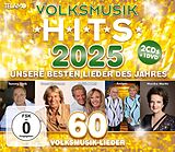 Various CD + DVD Volksmusik Hits 2025