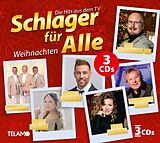 Various CD Schlager Für Alle: Weihnachten