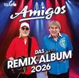 Amigos CD Das RemiX Album 2026