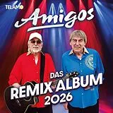 Amigos CD Das RemiX Album 2026