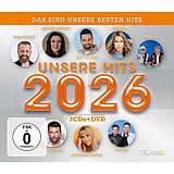 Various Artists CD + DVD Unsere Hits 2026