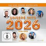 Various Artists CD + DVD Unsere Hits 2026
