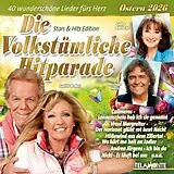 Various Artists CD Die Volkstümliche Hitparade Ostern 2026 (2cd)