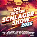 Various Artists CD Die Große Schlager-show 2026 - Alle Hits Des Jahre