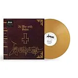 Venom Vinyl At War With Satan (gold Lp)