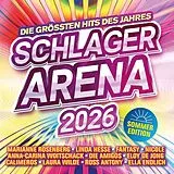 Various Artists CD Schlager Arena 2026 - Sommer Edition: Die Größten
