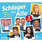 Various Artists CD Schlager Für Alle - Herbst/winter 2026/2027 (3cd)