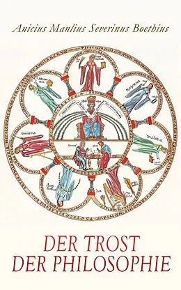 E-Book (epub) Der Trost der Philosophie von Anicius Manlius Severinus Boethius