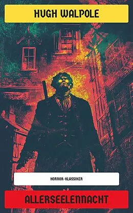 E-Book (epub) Allerseelennacht von Hugh Walpole