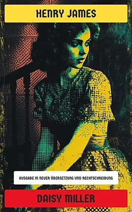 E-Book (epub) Daisy Miller von Henry James