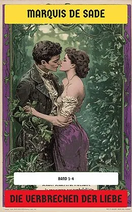 E-Book (epub) Die Verbrechen der Liebe von Marquis de Sade